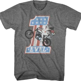 #1 Evel Knievel T-Shirt