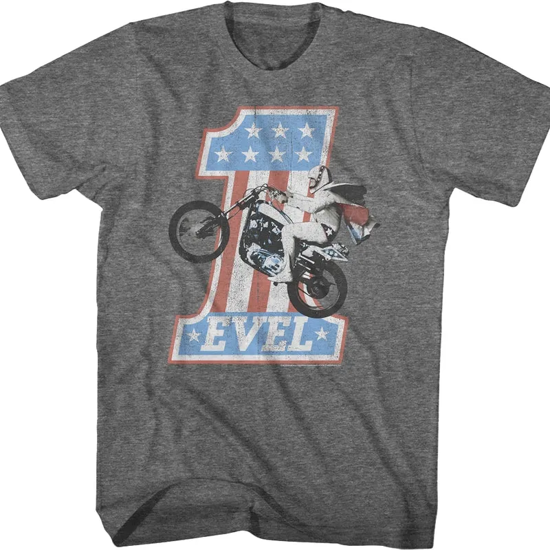 #1 Evel Knievel T-Shirt