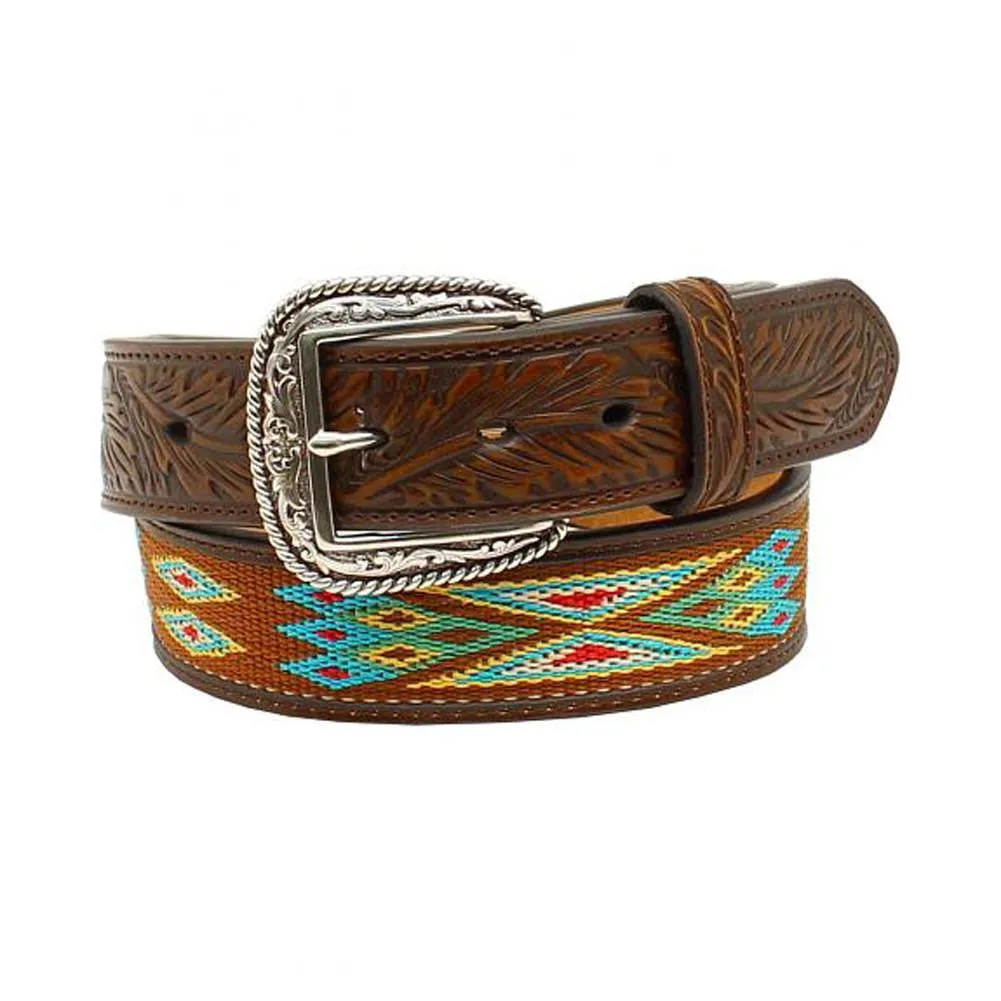 1/2'' Ribbon Inlay Belt