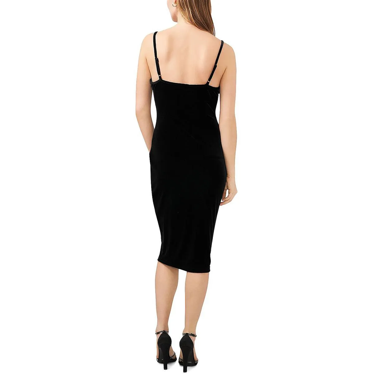 1.State Womens Velvet Dressy Slip Dress