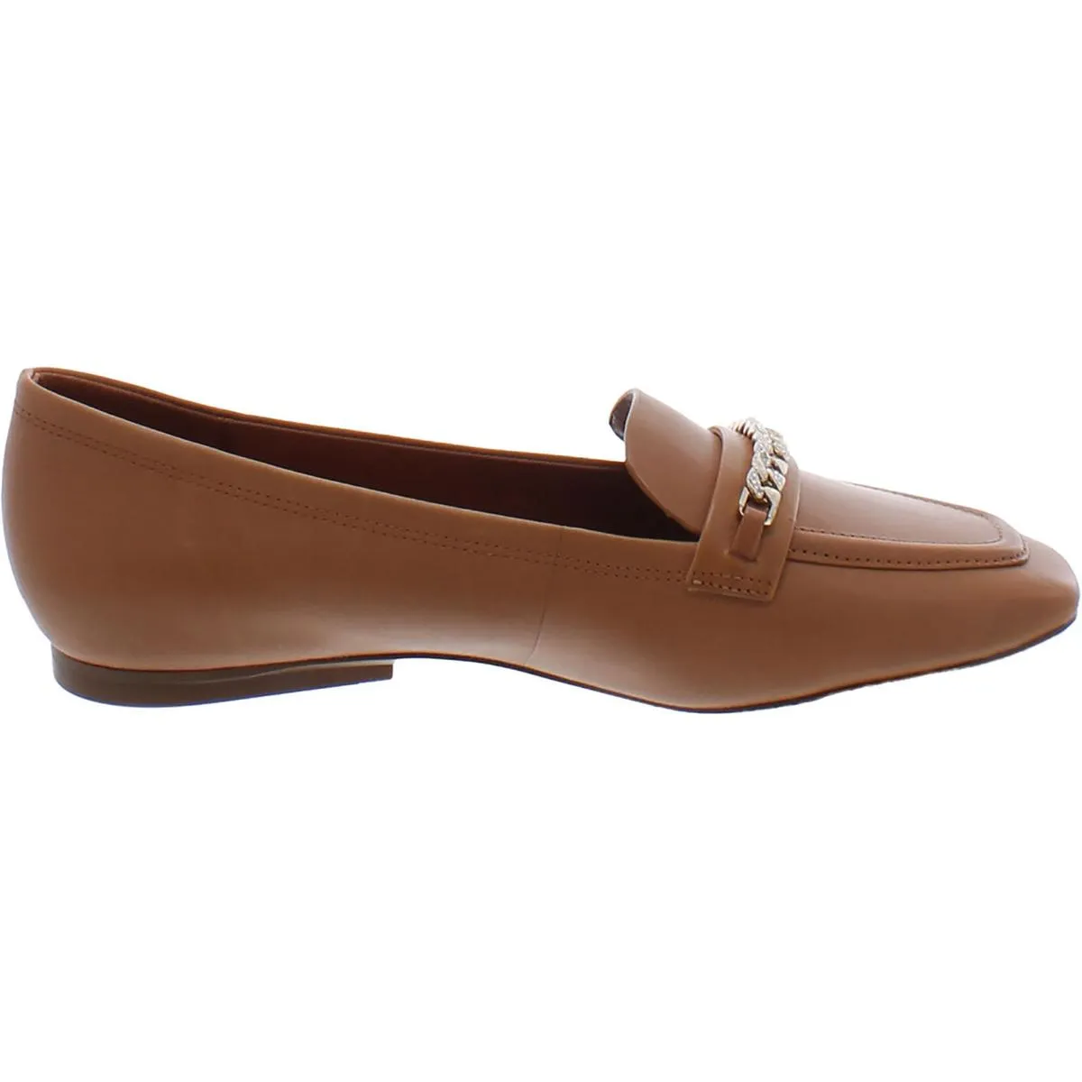 27 Edit Womens Clive Leather Slip-On Loafers