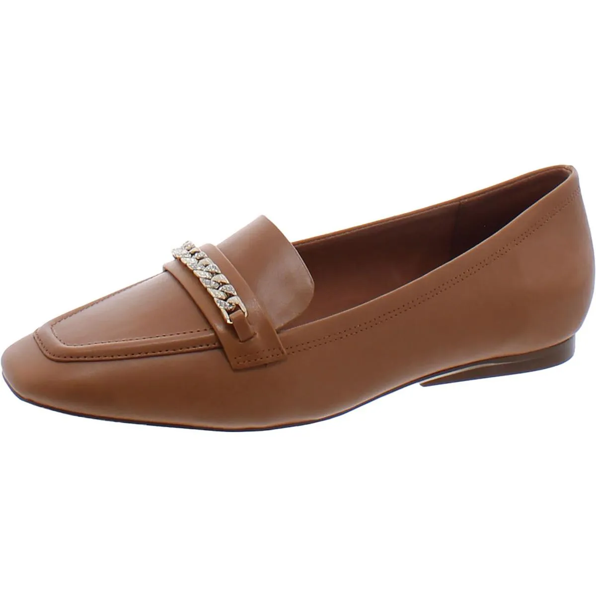 27 Edit Womens Clive Leather Slip-On Loafers