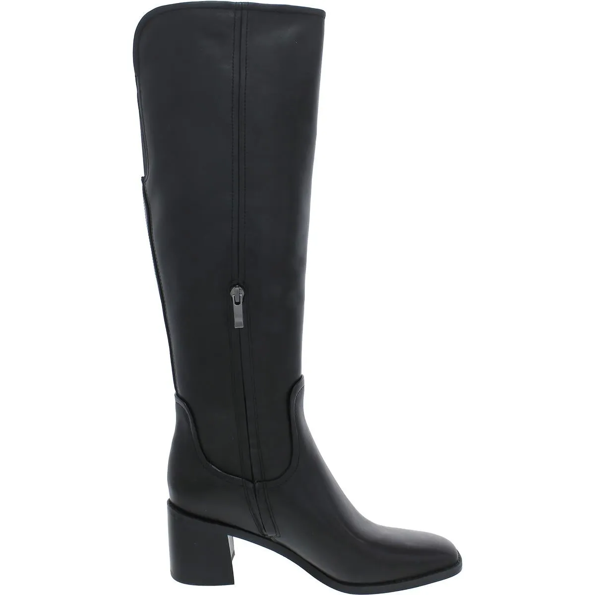 27 Edit Womens Edda Leather Knee-High Boots