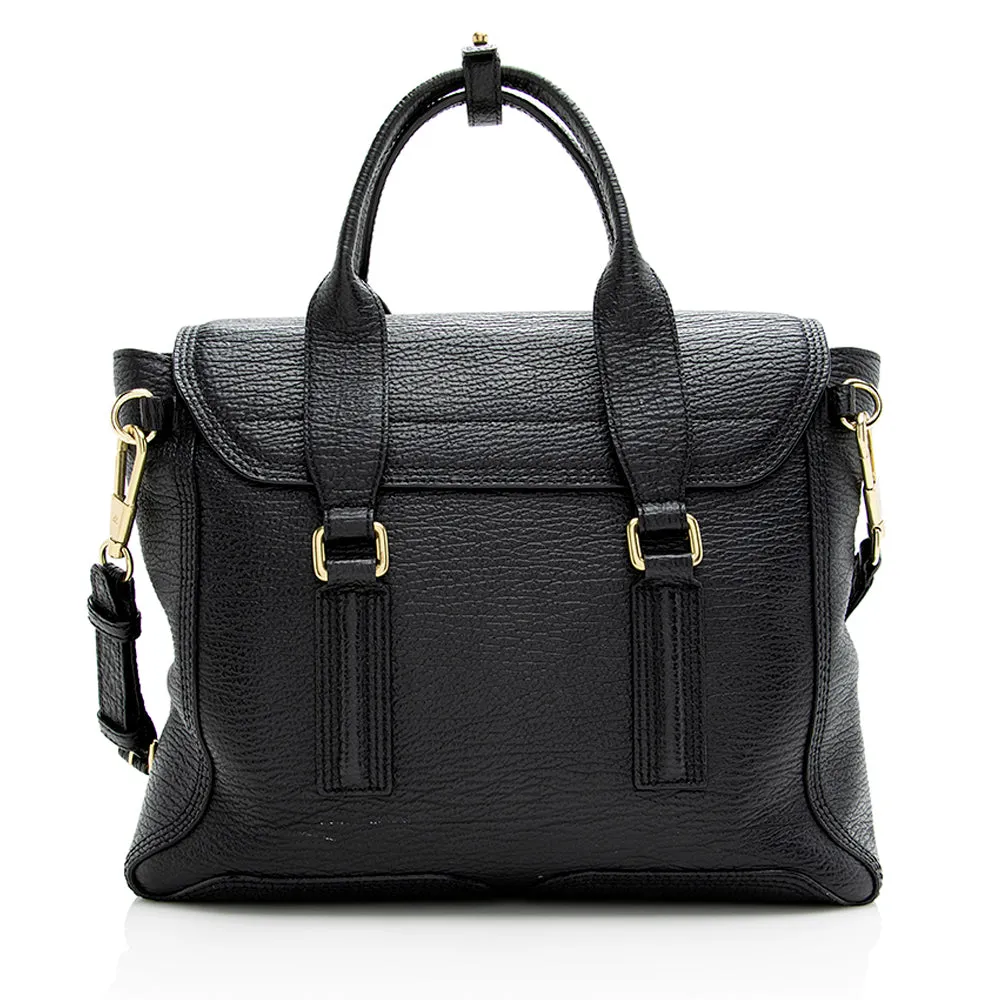 3.1 Phillip Lim Leather Pashli Medium Satchel (SHF-21085)