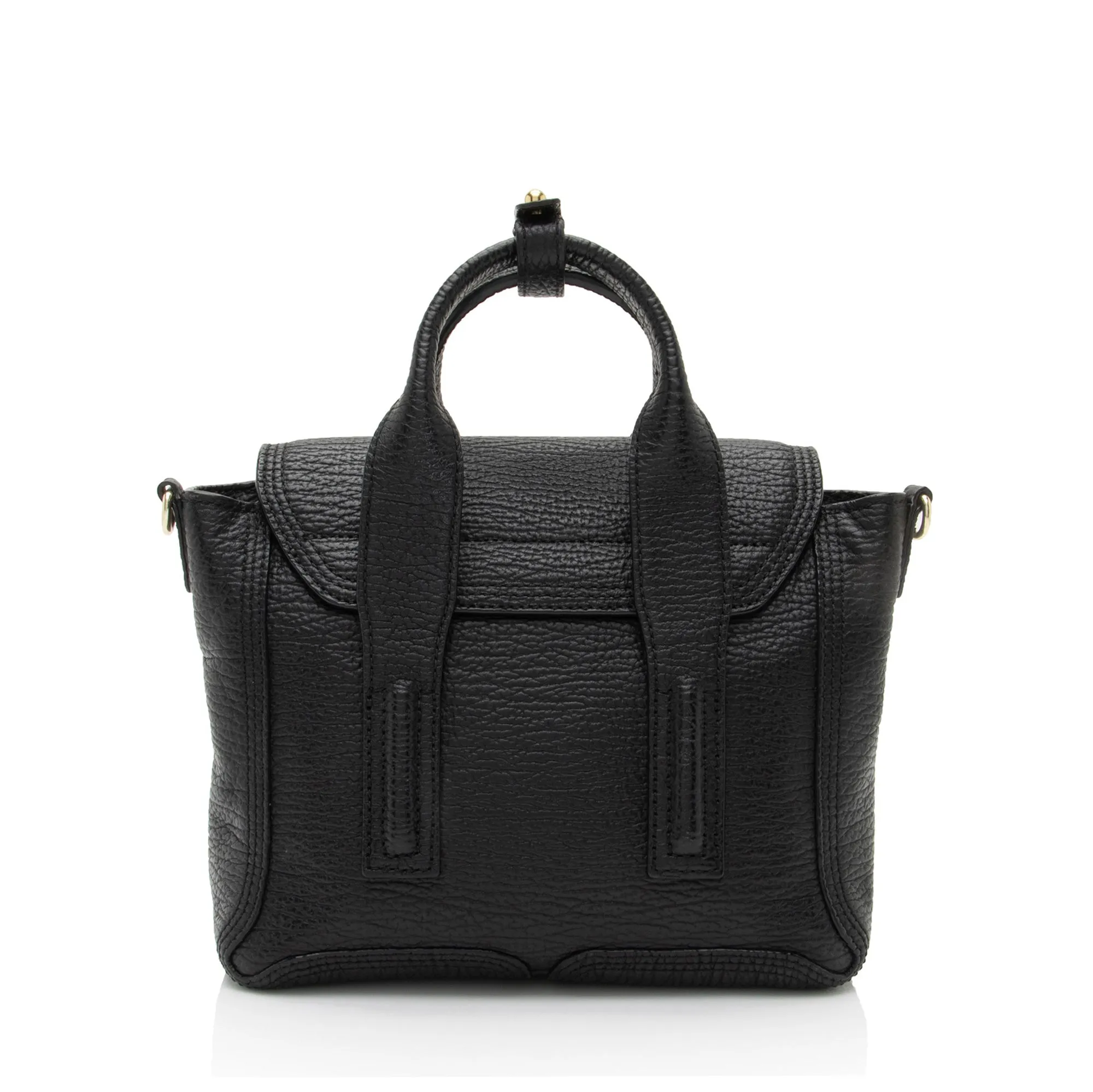 3.1 Phillip Lim Leather Pashli Mini Satchel (SHF-VWUAGm)