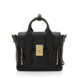 3.1 Phillip Lim Leather Pashli Mini Satchel (SHF-VWUAGm)