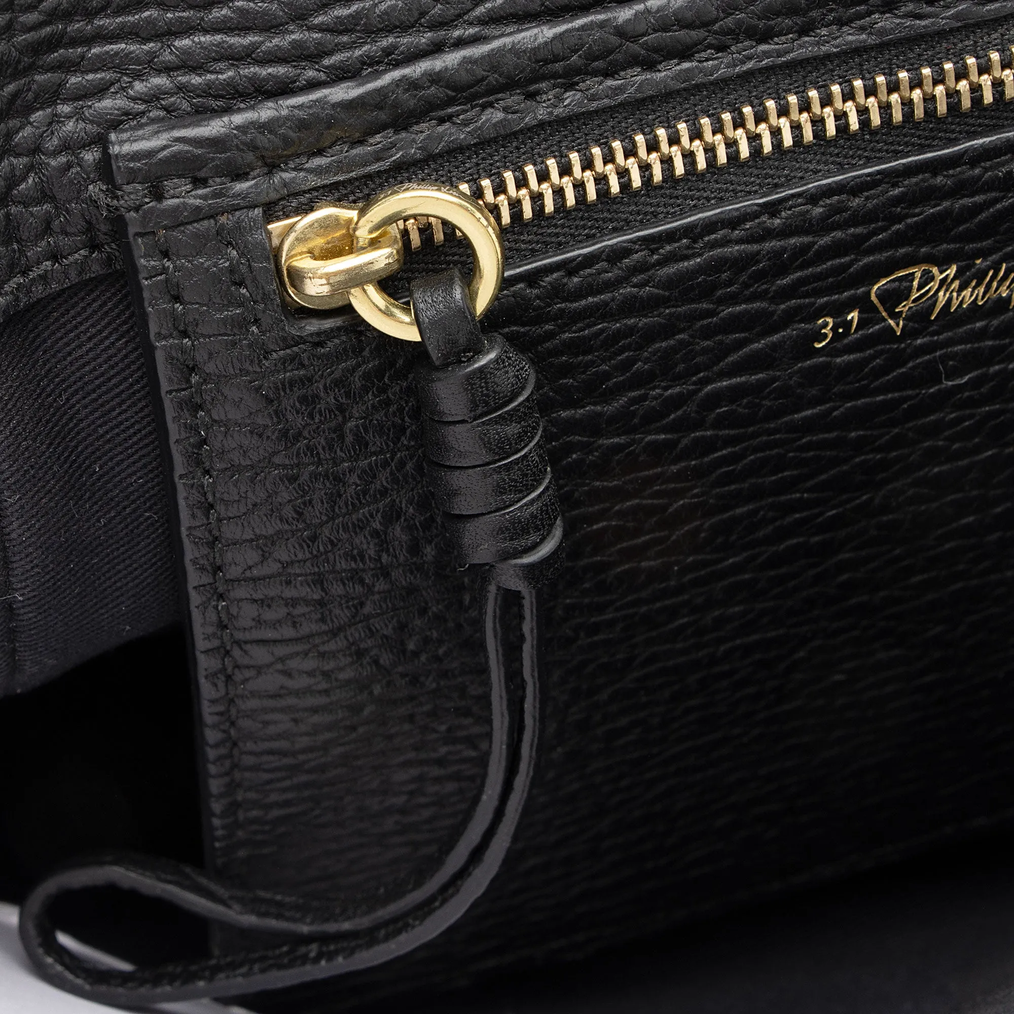 3.1 Phillip Lim Leather Pashli Mini Satchel (SHF-VWUAGm)