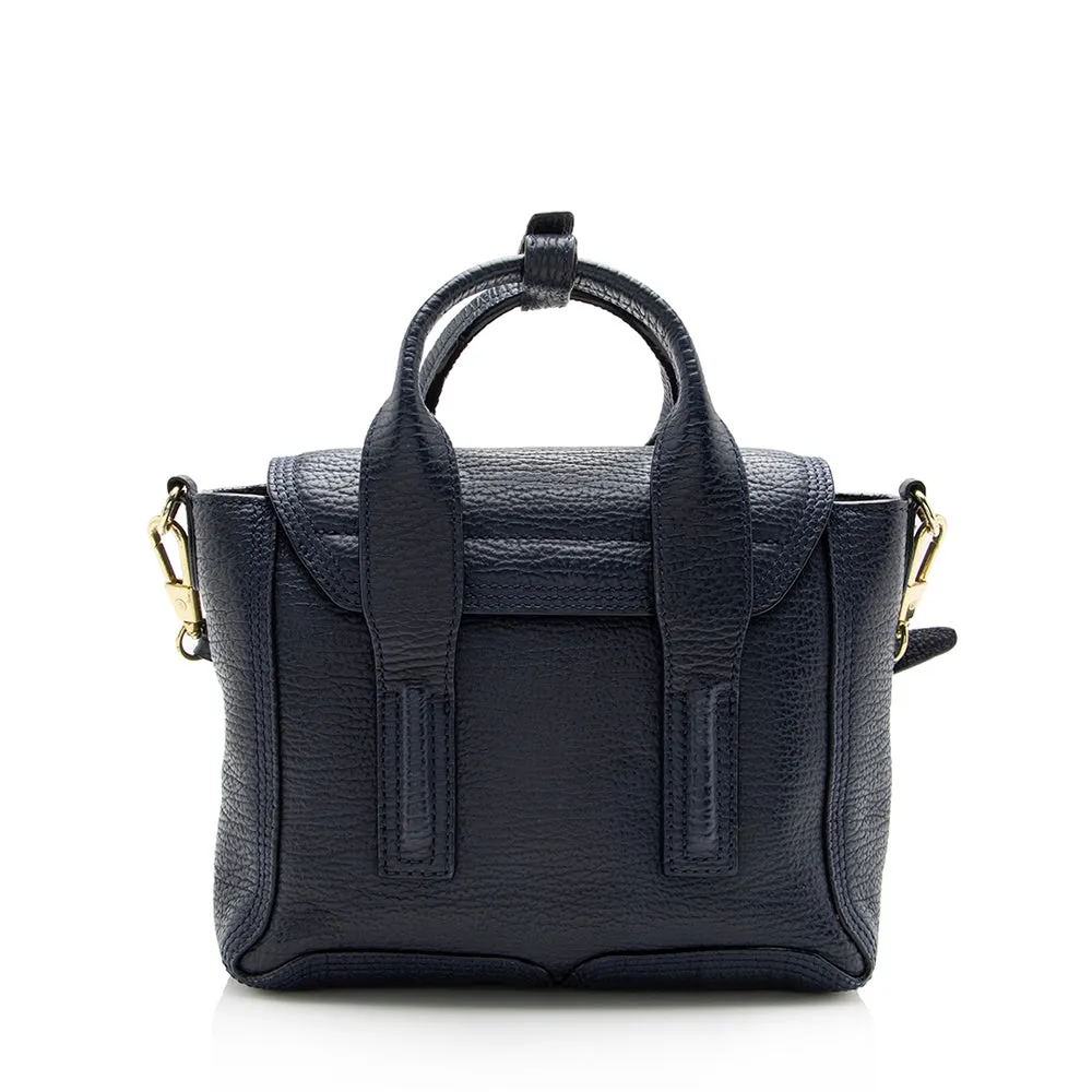 3.1 Phillip Lim Metallic Leather Pashli Mini Satchel (SHF-13697)