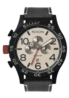 51-30 Chrono Leather - Black / Pumice / Charcoal