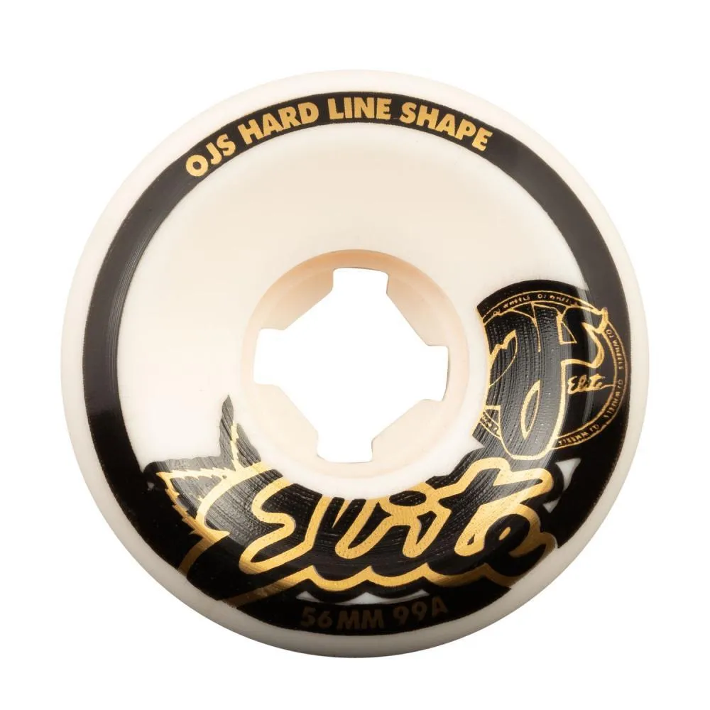 53mm Elite Hard Line 99a Wheels