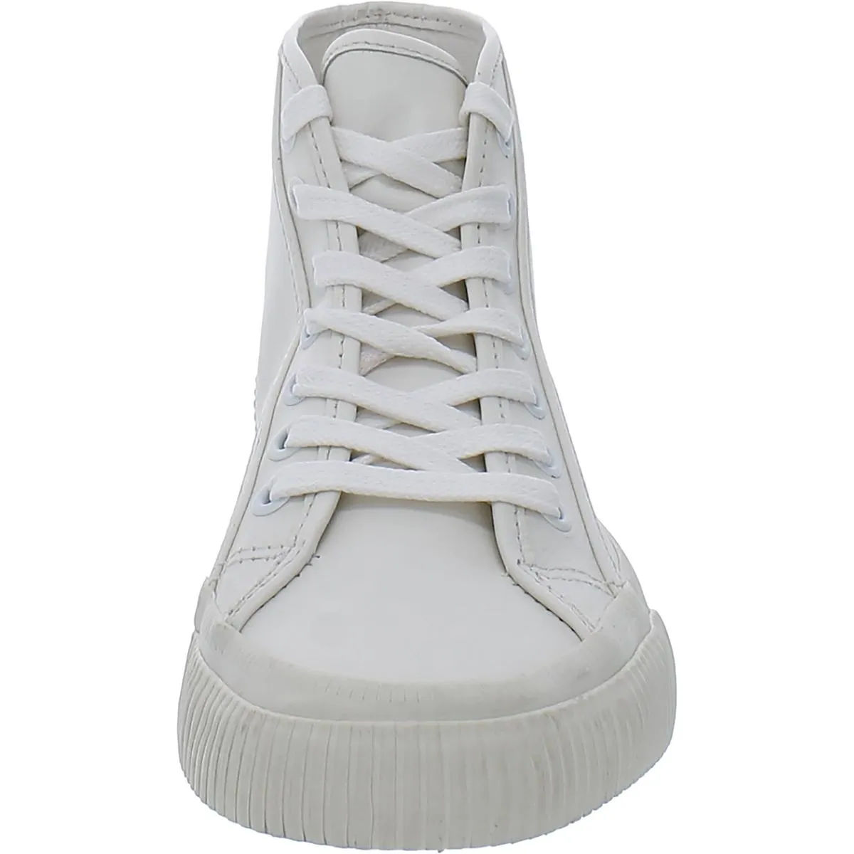 90s High Top Womens Leather Lace-up Casual and Fashion Sneakers