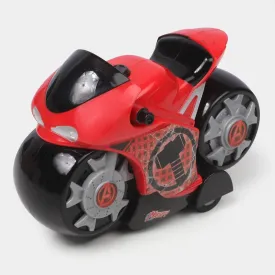 Action Hero Smart Motorcycle Toy For Kids