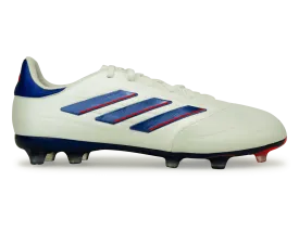 adidas Kids Copa Pure 2 Elite FG White/Blue