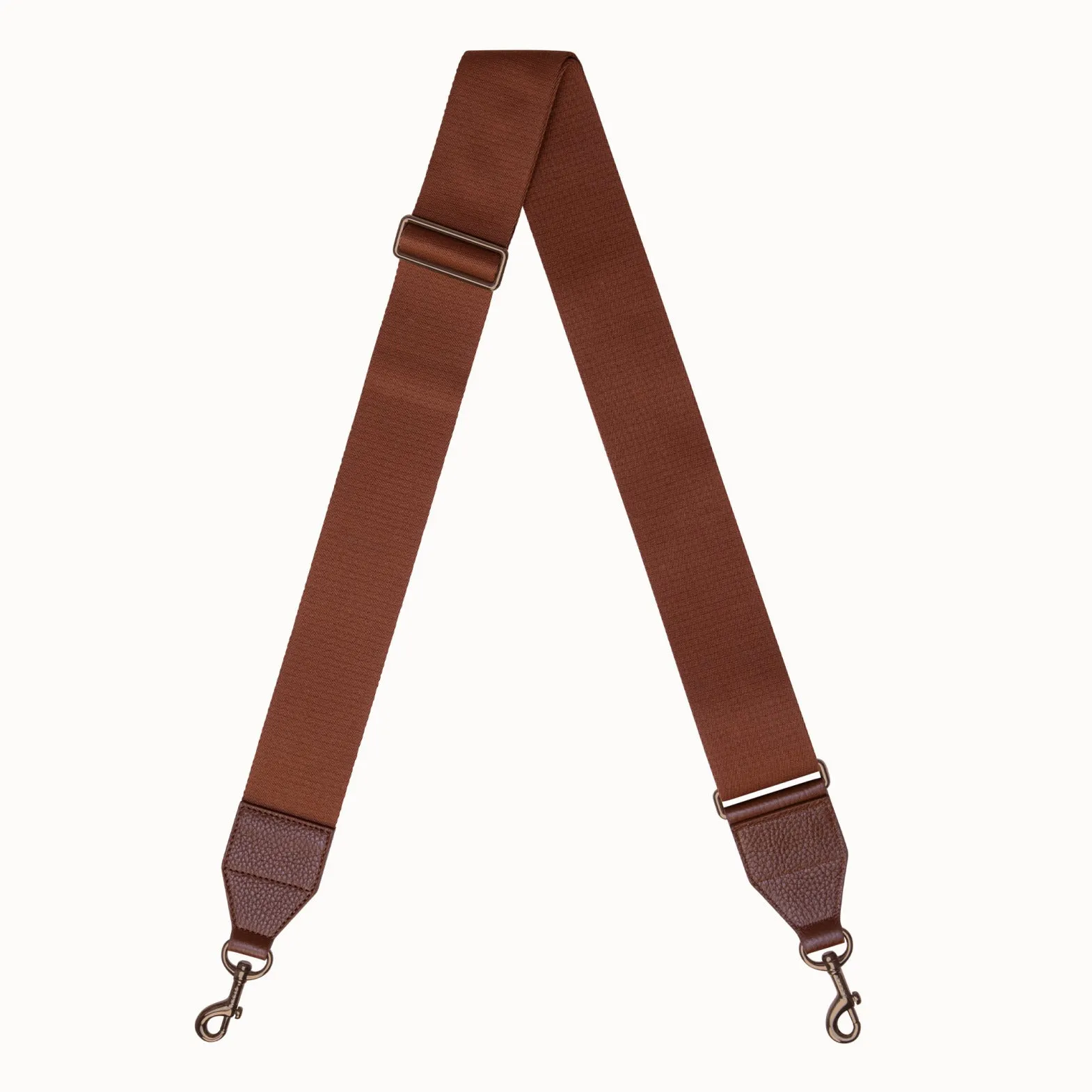 Adjustable Shoulder Strap in Cervocalf Leather