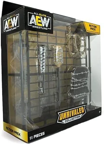 AEW : Accessory Set Barbed Wire!