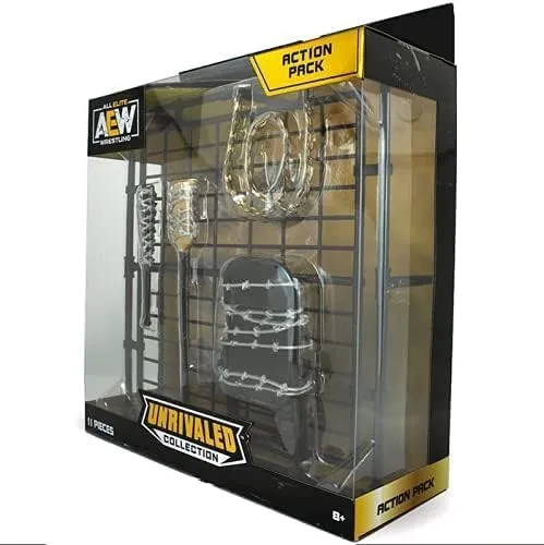 AEW : Accessory Set Barbed Wire!