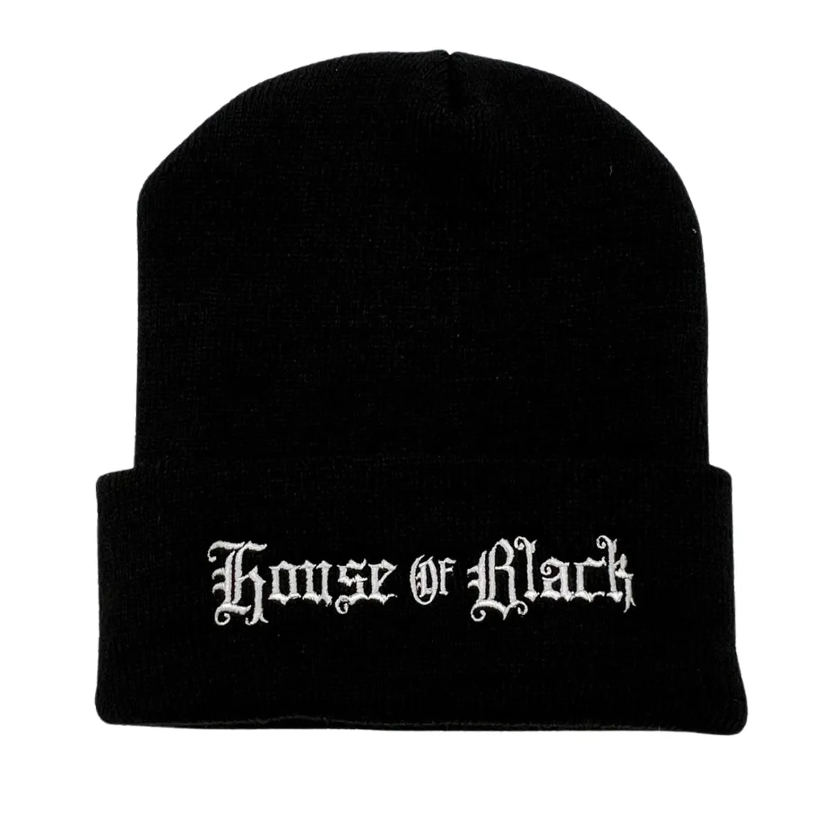 AEW - Malakai Black "House of Black" Cuff Beanie Hat