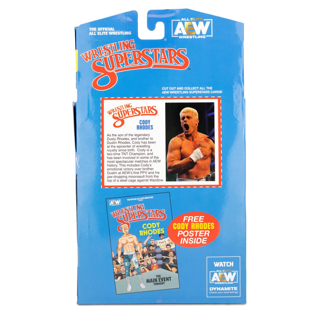 AEW : Unmatched Series 1 : Cody Rhodes Figure