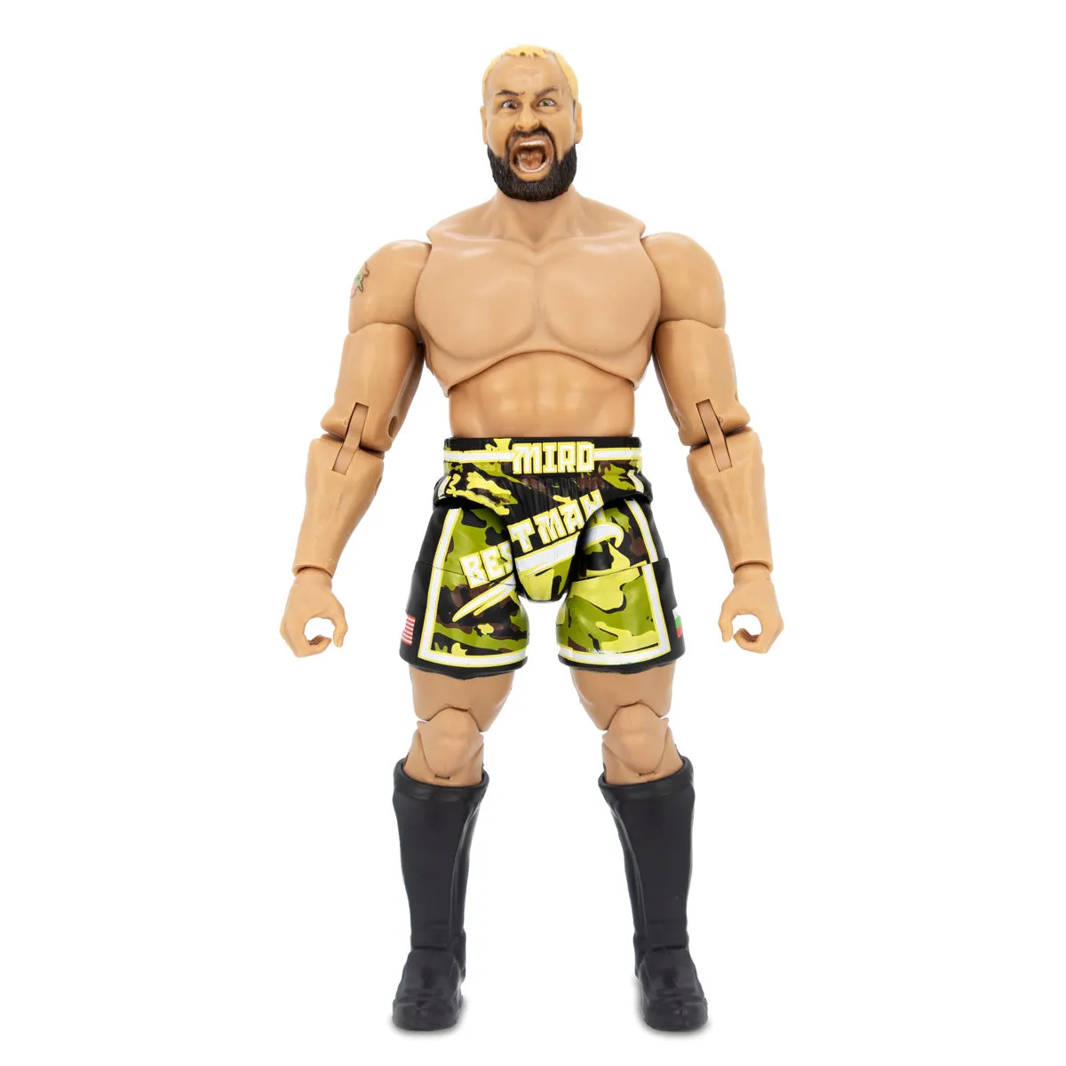 AEW : Unmatched Series 1 : Miro Figure