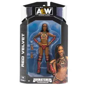 AEW : Unmatched Series 5 : Red Velvet Figure