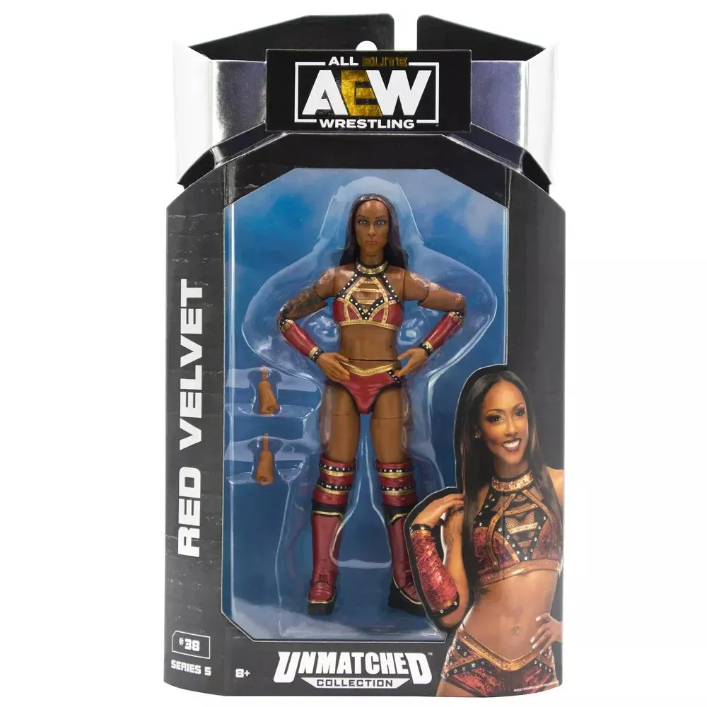 AEW : Unmatched Series 5 : Red Velvet Figure