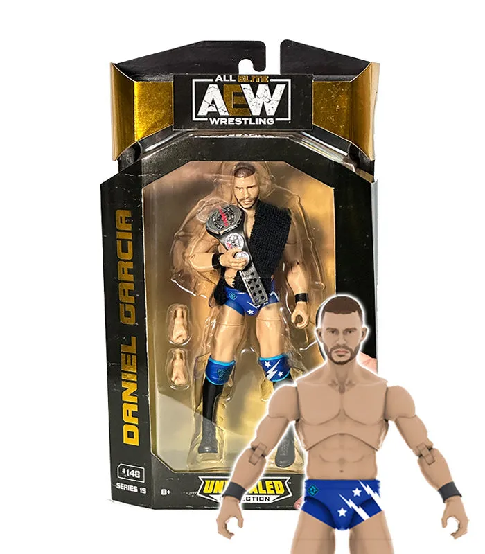 AEW : Unrivaled Series 15 : Daniel Garcia Figure