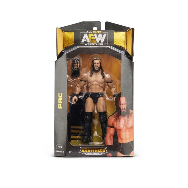 AEW : Unrivaled Series 3 : PAC Figure