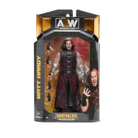 AEW : Unrivaled Series 4 : Matt Hardy Figure