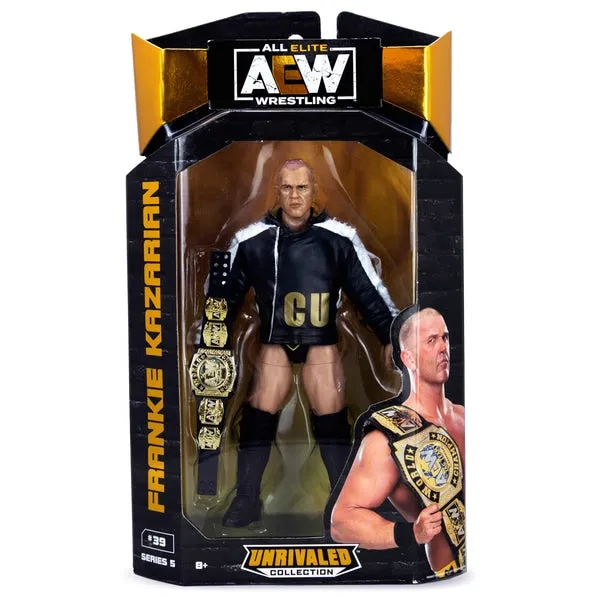 AEW : Unrivaled Series 5 : Frankie Kazarian Figure