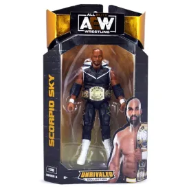 AEW : Unrivaled Series 5 : Scorpio Sky Figure