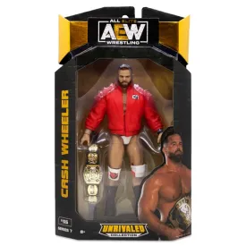 AEW : Unrivaled Series 7 : Cash Wheeler of FTR Figure