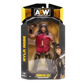 AEW : Unrivaled Series 7 : Nyla Rose Figure * US Import *