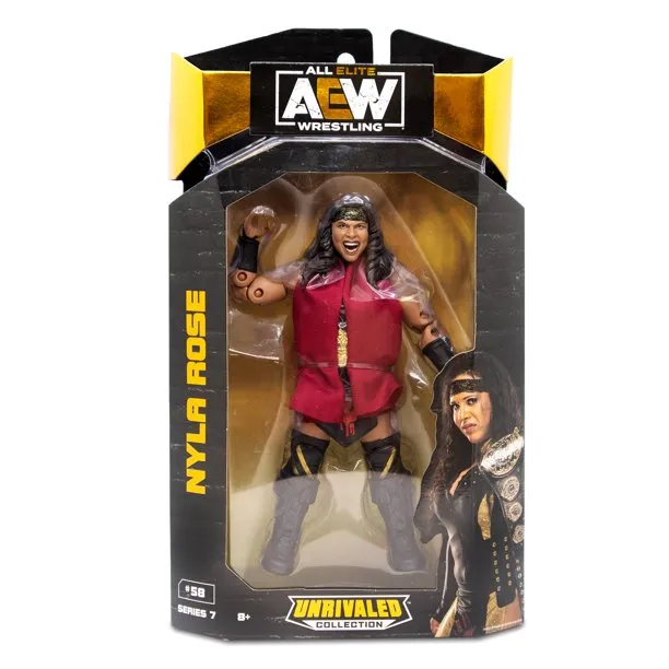 AEW : Unrivaled Series 7 : Nyla Rose Figure * US Import *