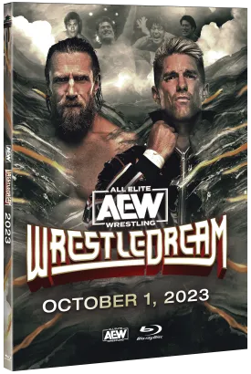 AEW - WrestleDream 2023 Event Blu-Ray