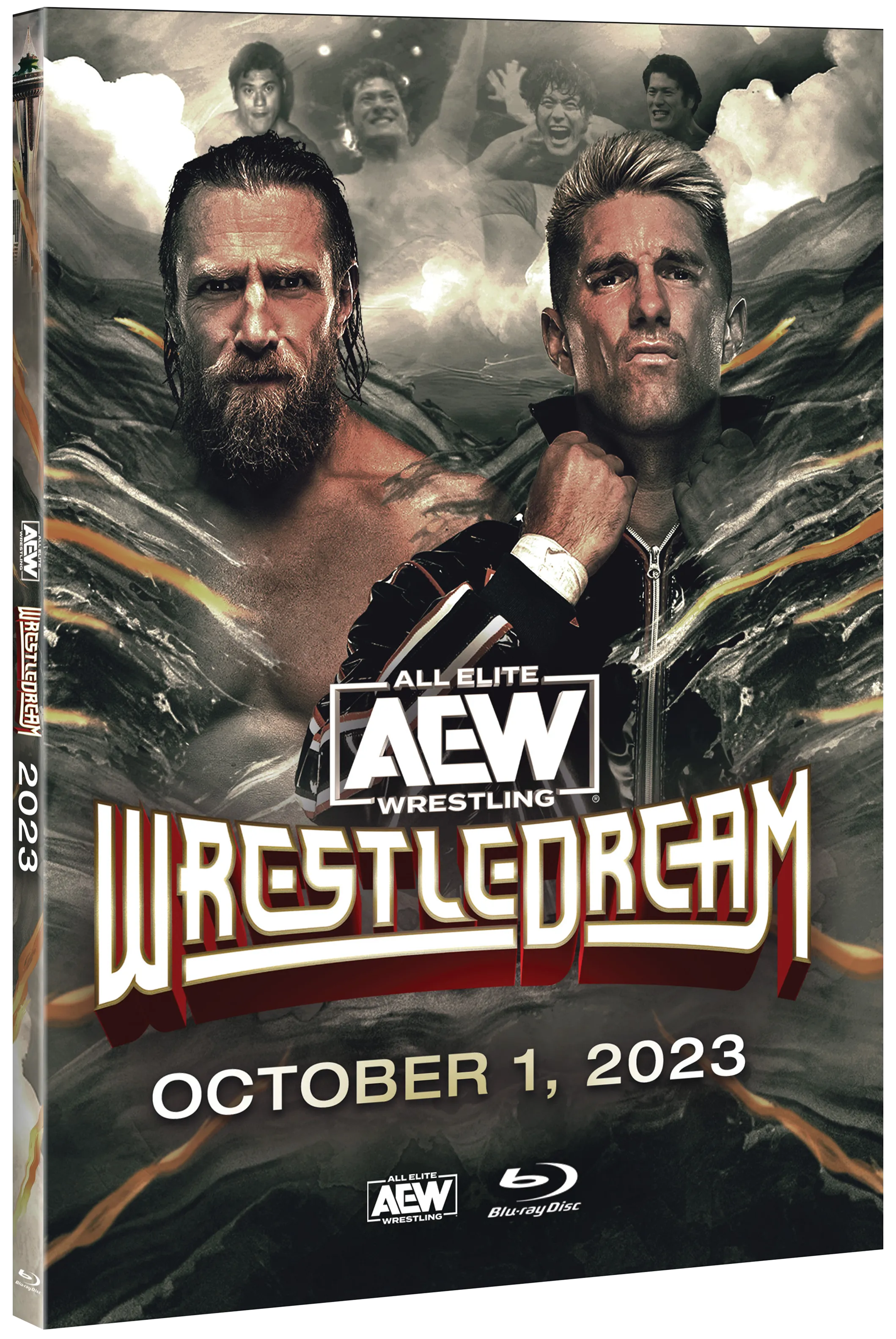 AEW - WrestleDream 2023 Event Blu-Ray