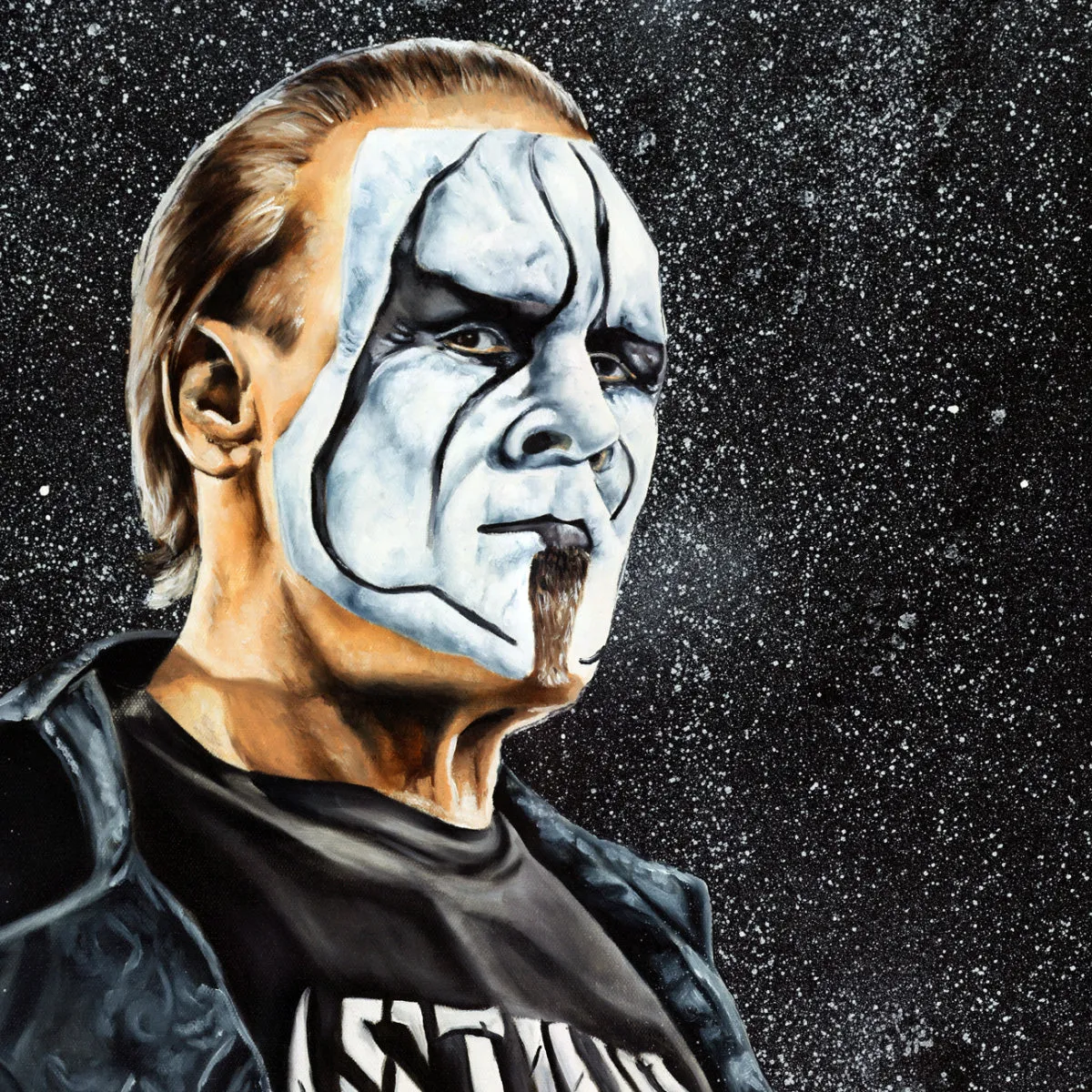 AEW x Dorsey 36"x24" Signed Poster : Sting * Hand Signed *