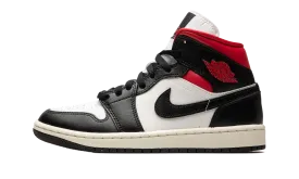 Air Jordan 1 Mid Gym Red Panda