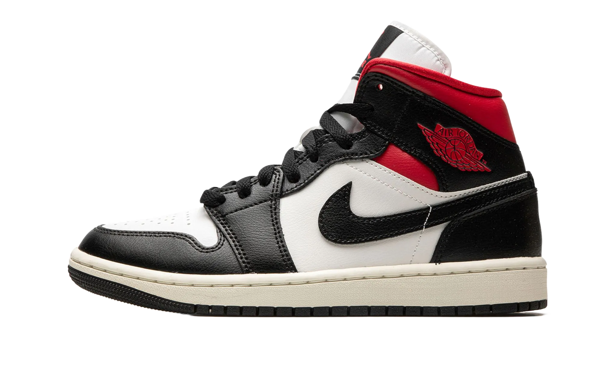 Air Jordan 1 Mid Gym Red Panda