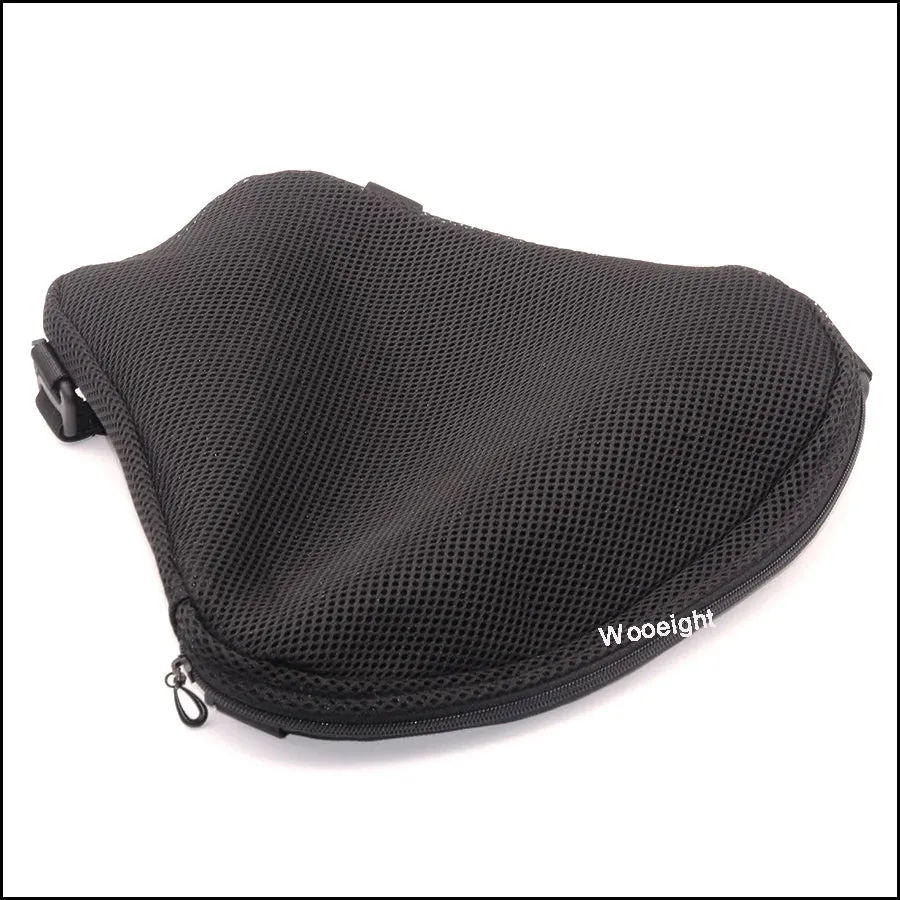 AirRide Motorcycle Seat Cushion