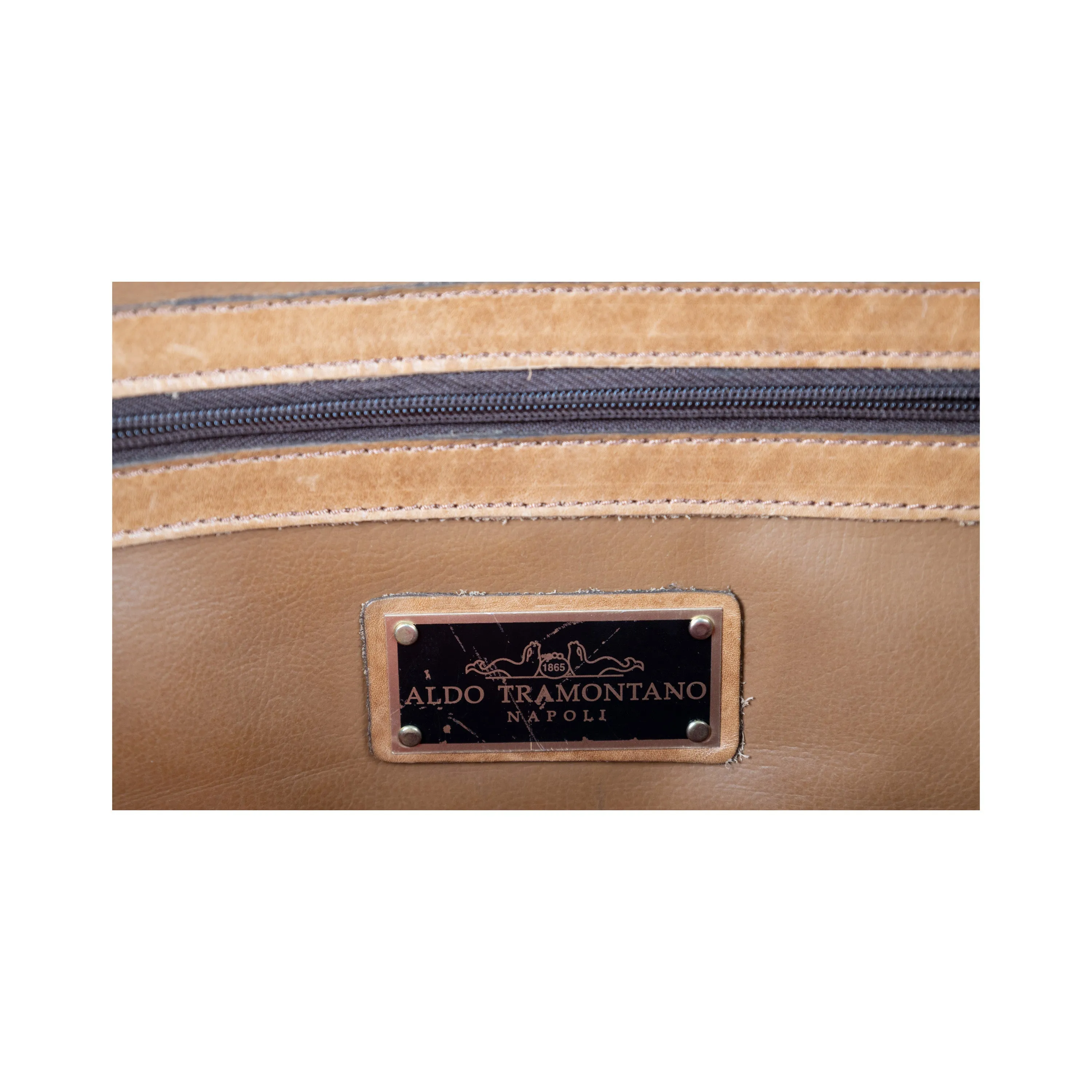 Aldo Tramontano Vintage travel Bag - '90s