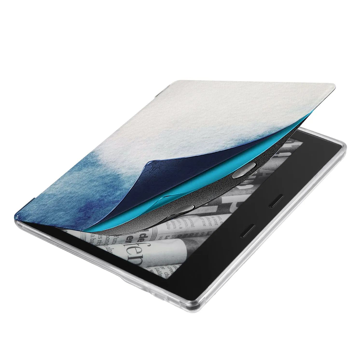 All-new Kindle Oasis Case - Abstract Ink Painting