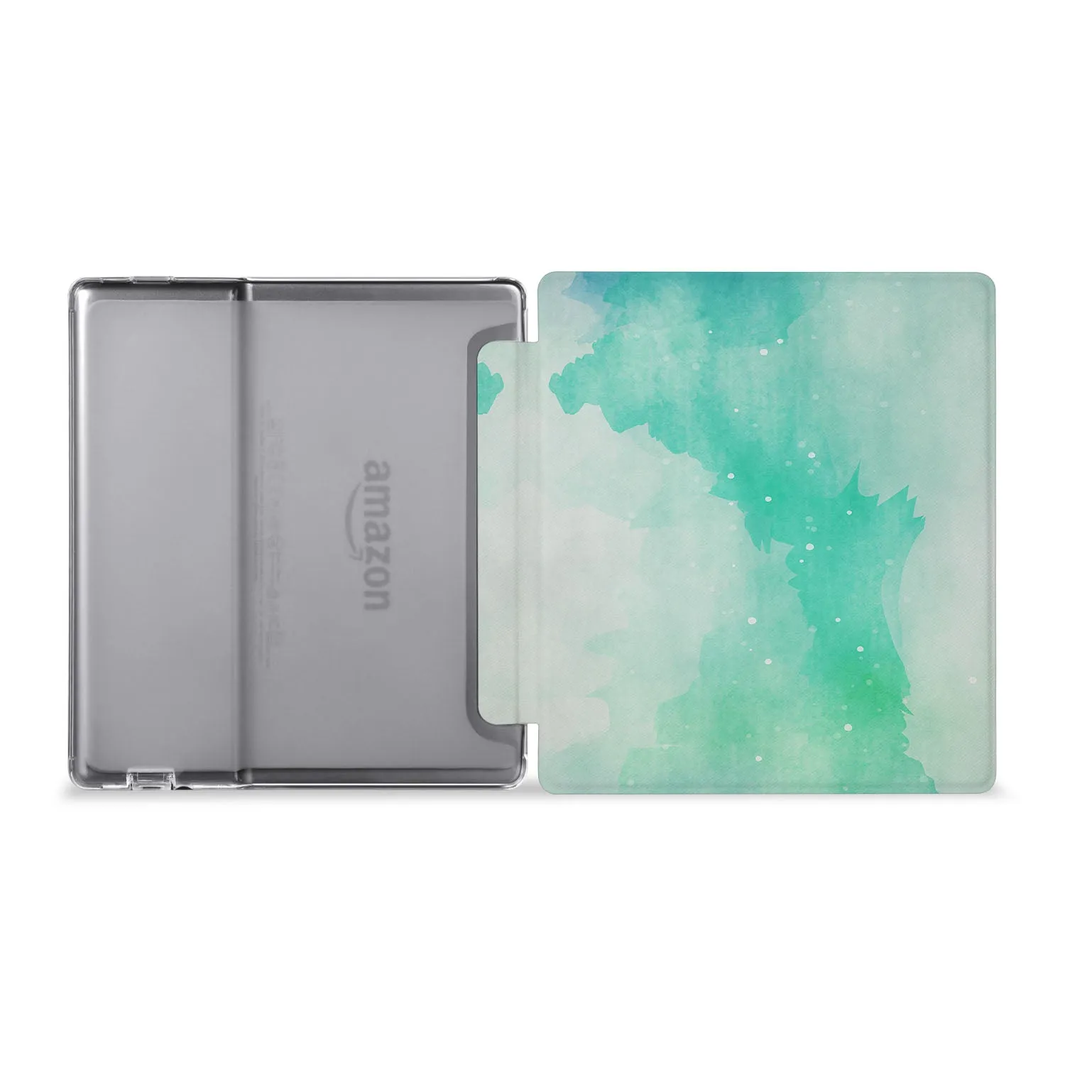 All-new Kindle Oasis Case - Abstract Watercolor Splash