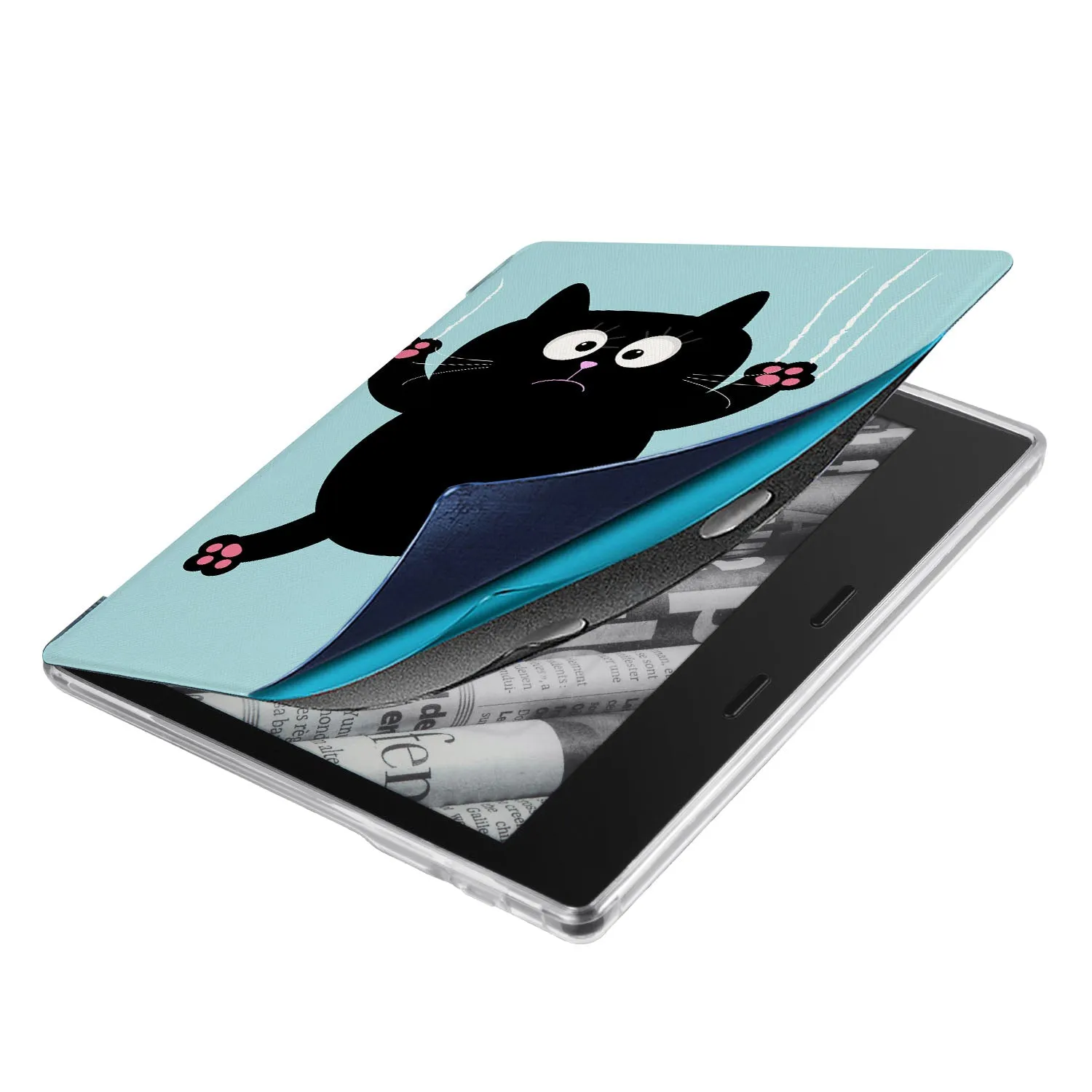 All-new Kindle Oasis Case - Cat Kitty