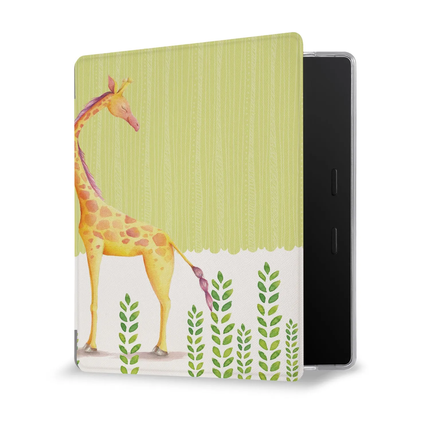 All-new Kindle Oasis Case - Cute Animal 2