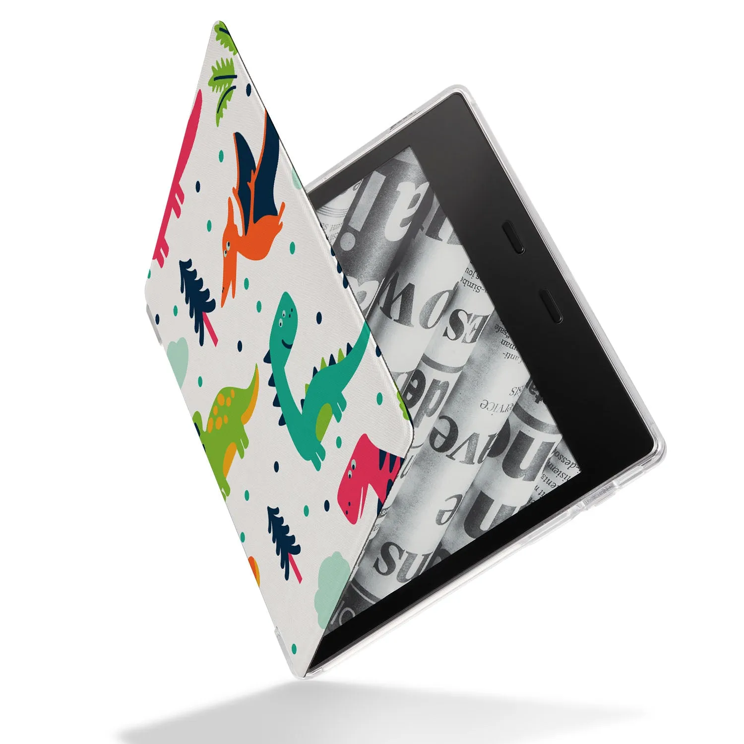 All-new Kindle Oasis Case - Dinosaur