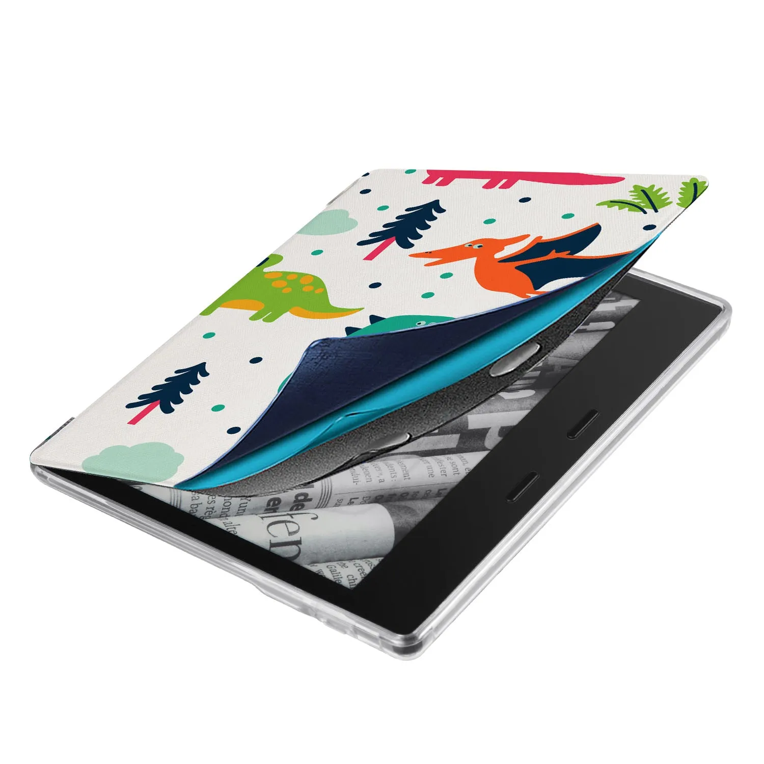 All-new Kindle Oasis Case - Dinosaur