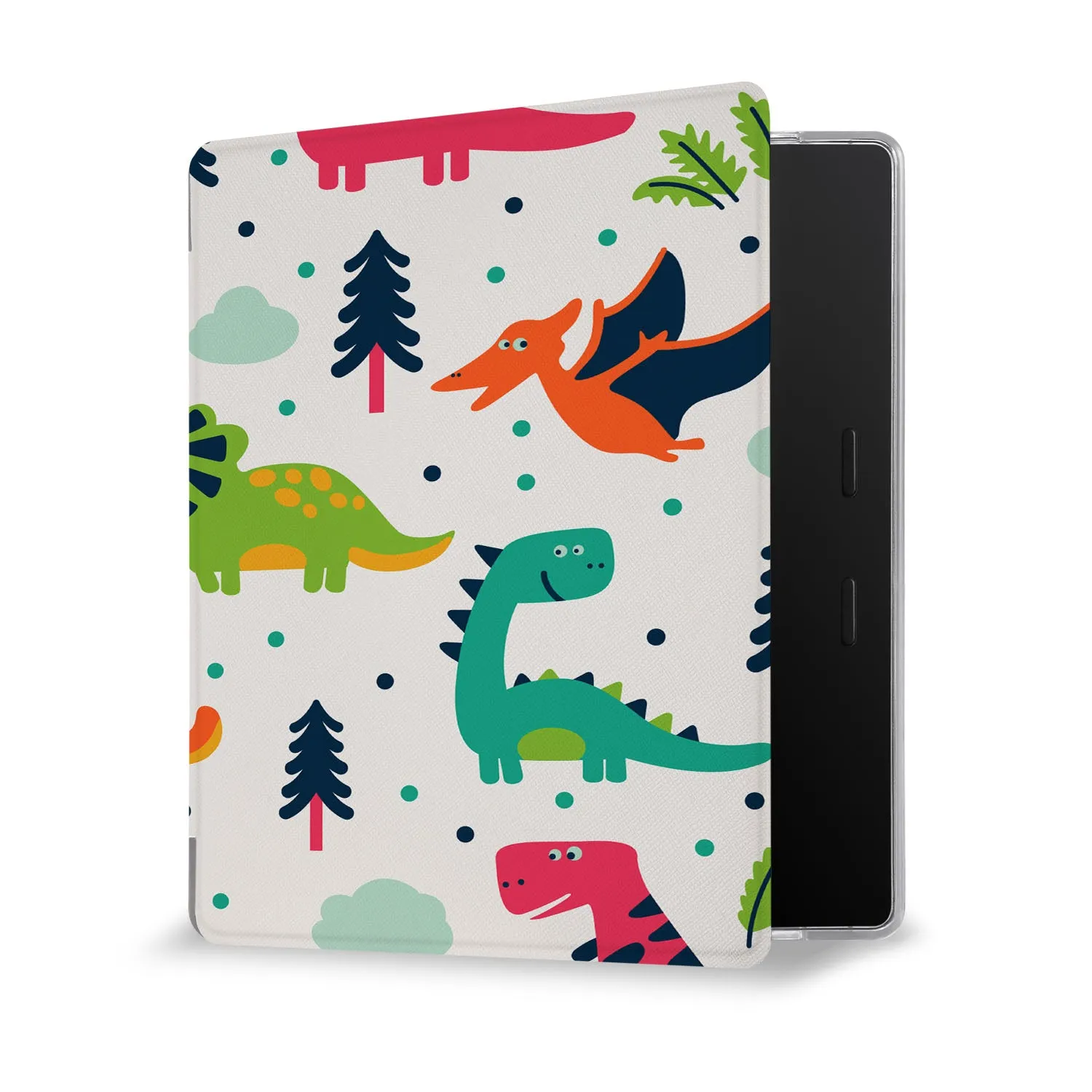 All-new Kindle Oasis Case - Dinosaur