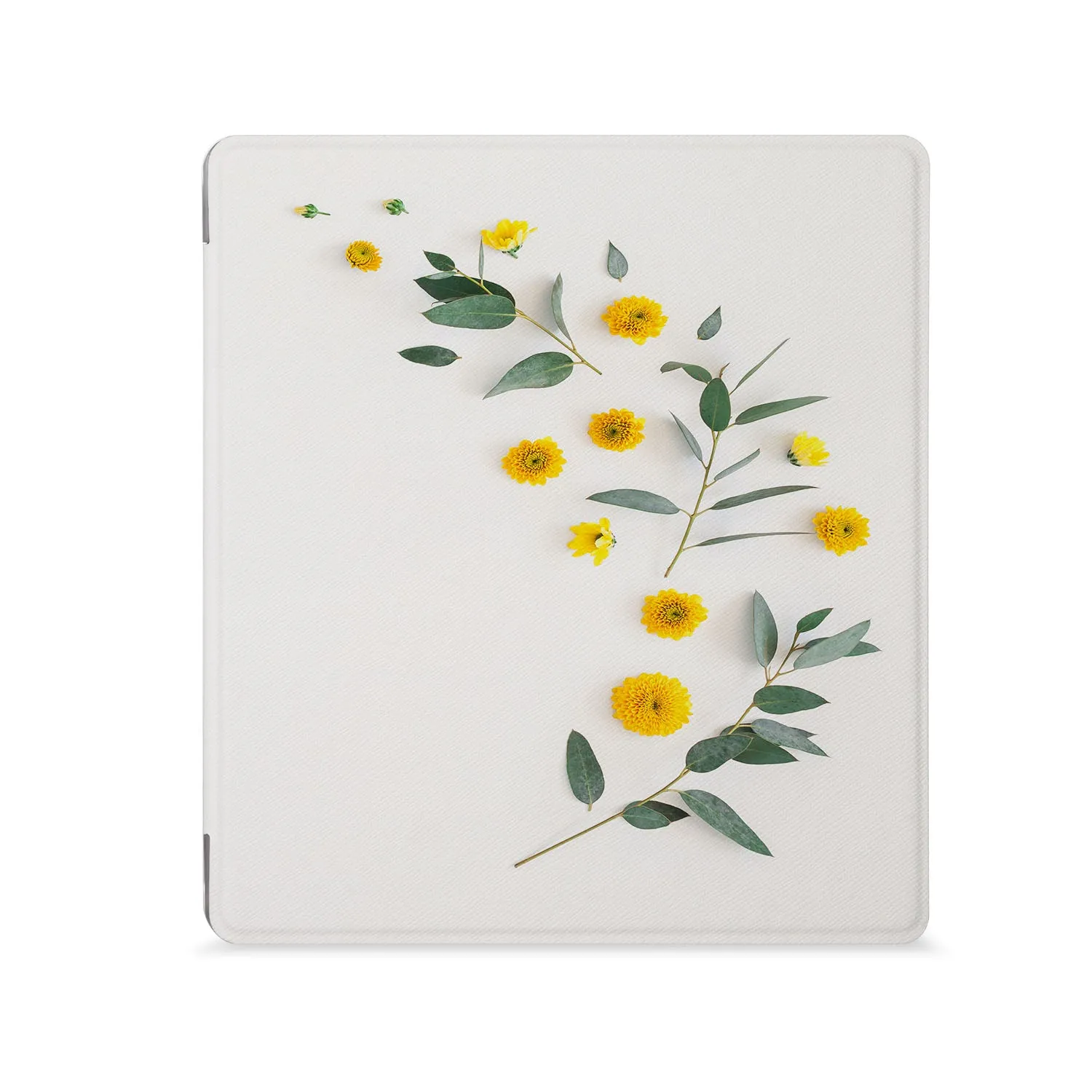 All-new Kindle Oasis Case - Flat Flower 2