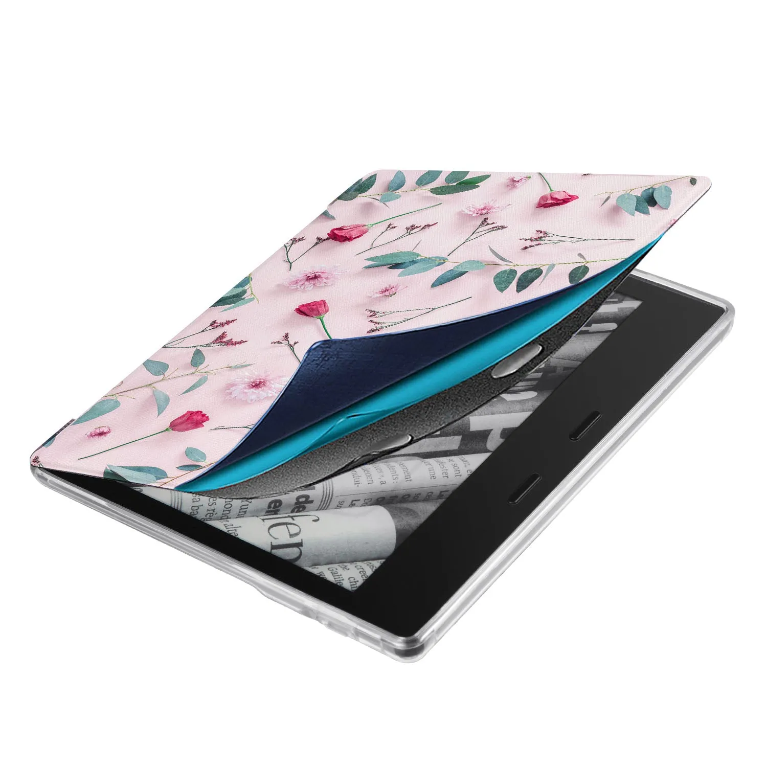 All-new Kindle Oasis Case - Flat Flower 2