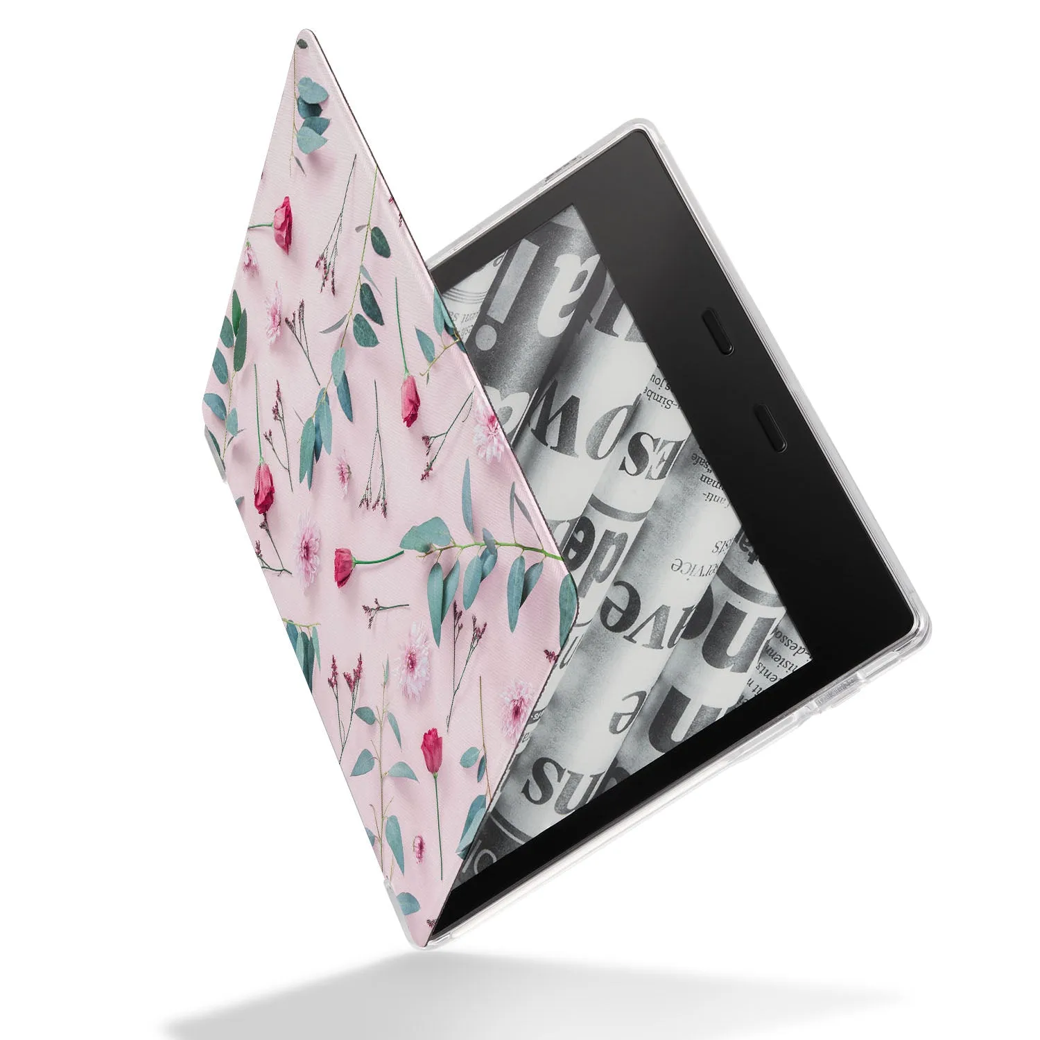 All-new Kindle Oasis Case - Flat Flower 2